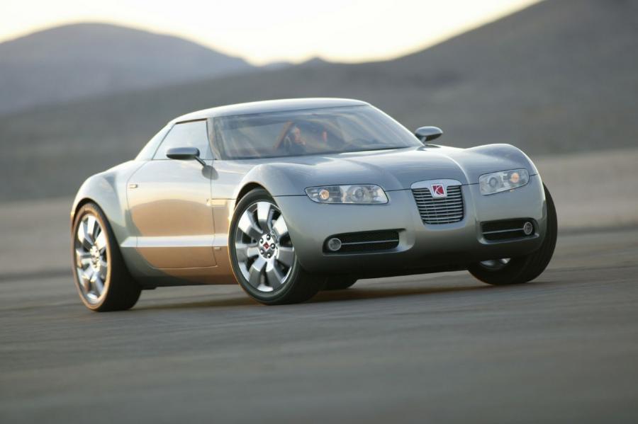  Saturn Curve Concept 2004 года  (фото 7 из 16)